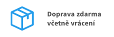 Doprava zdarma včetně vrácení